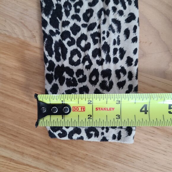 Perseption Concept | Leopard Print Flowy Cardigan | US S - Picture 5 of 7